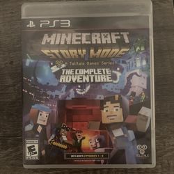 Minecraft Story Mode