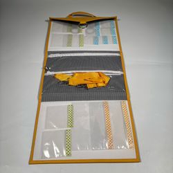 Kit xChange Trifold Hanging Storage Envelope Organizer Case Crafts Beads Jewelry