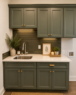 WOOD KITCHEN CABINETS