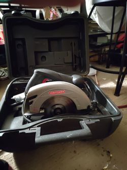 Circular saw 7 1/4-inch