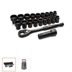 Pass-Through Ratchet & Socket Set 