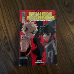 My hero academia vol 2