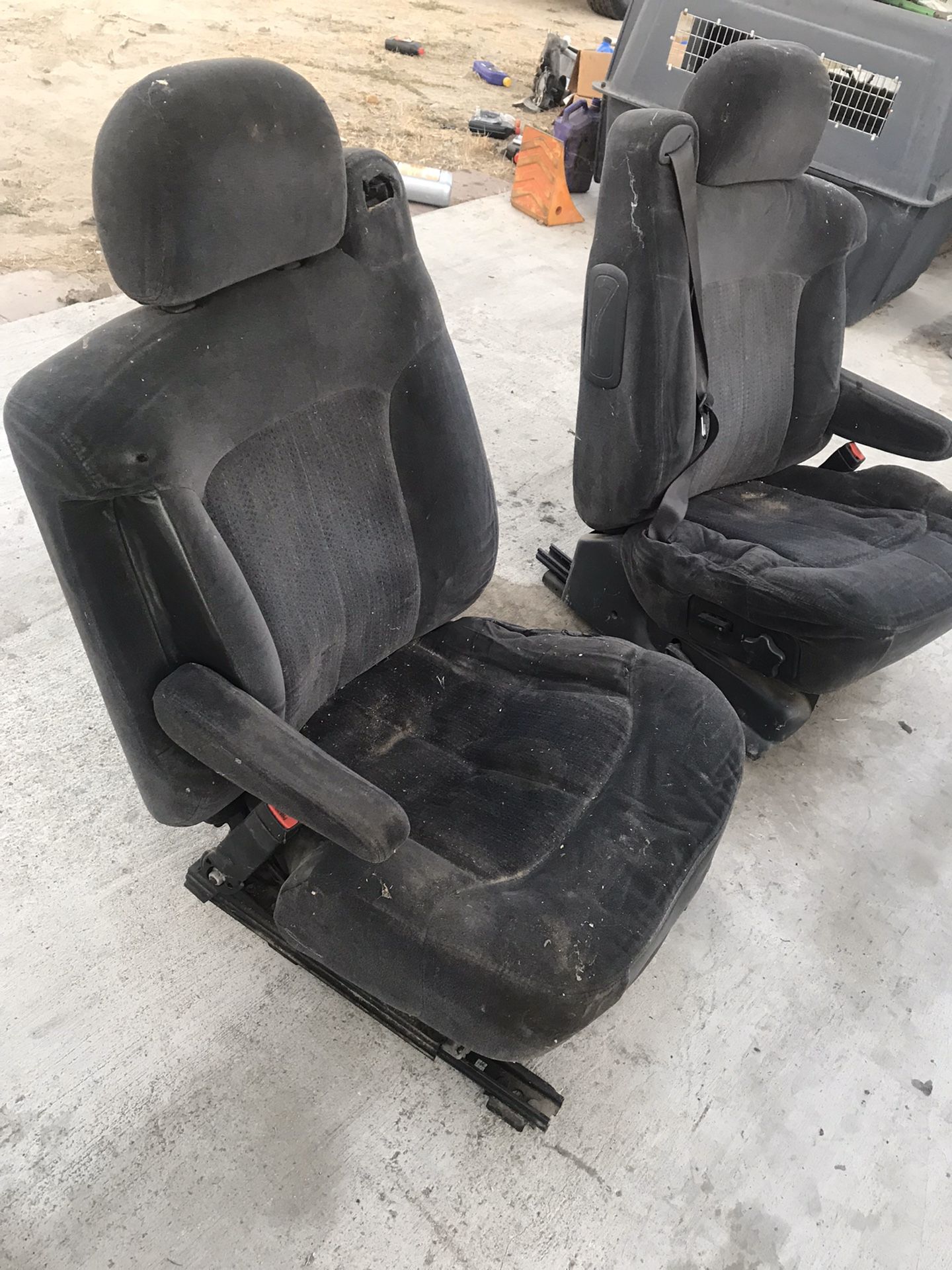GM electric captains seats