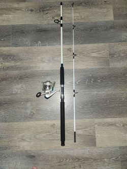 RSF Fidhing Pole Spinning Rod and Reel Combo