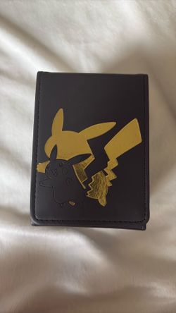 Black Pikachu UltraPro Alcove