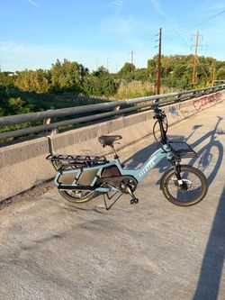 Aventon Abound Cargo Electric Bike