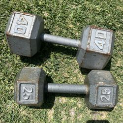 Dumbbells 