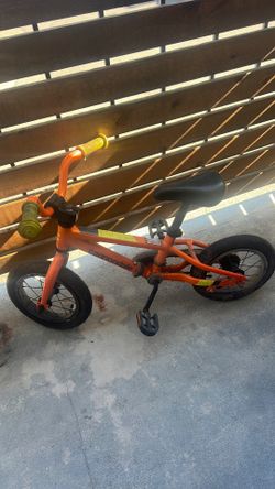 Bicicleta para niño