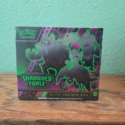 Pokemon Shrouded Fable Etb 