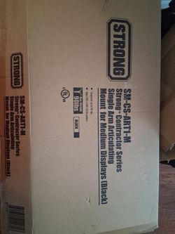 Strong SM-CS-ARTT1-M Single Arm Articulating TV Mount