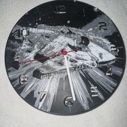 star wars clock