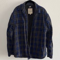Flannel Jacket (J-Crew)