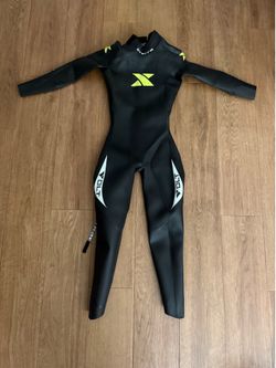 WMS xterra wetsuits
