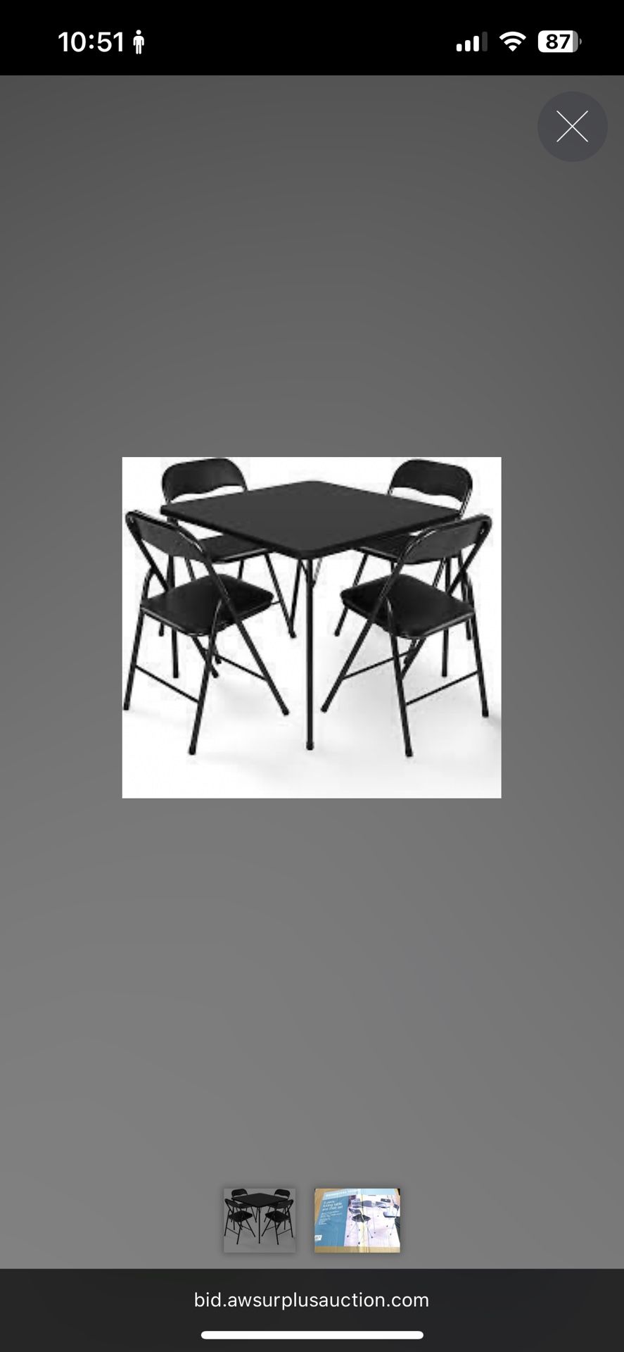 Garden Table