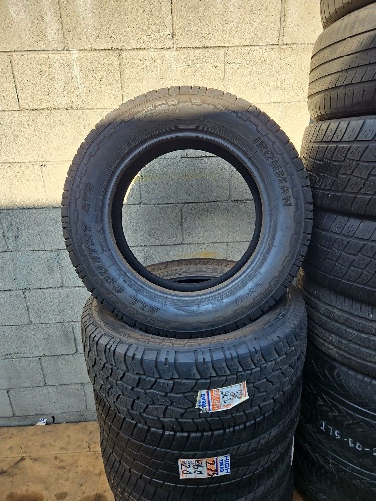 275/60/20 (2) Ironman Tires for Sale in Los Angeles, CA OfferUp