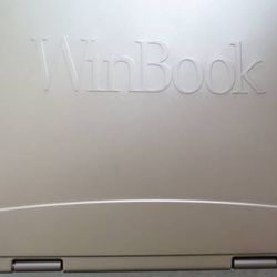 Vintage Winbook J1 Laptop – Linux, WinXP, MS-DOS