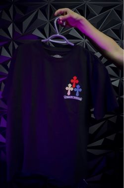 Chrome heart tee 45 large