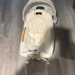 White Portable Cradle 