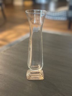Bormioli Rocco Classic Glass Vase Single Rose Made in Italy
