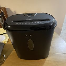 ATIVA paper shredder
