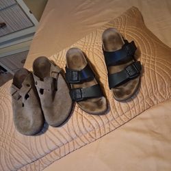 2 Birkenstock Size 42