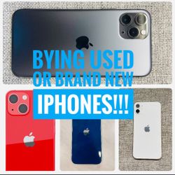 Buying Used Or Brand New iPhones!!!