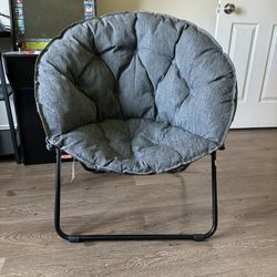 Folding Saucer Chair 