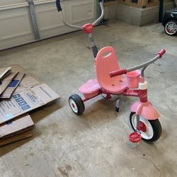 Radio Flyer Tricycle Pink