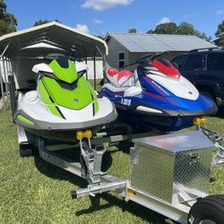2 Yamaha Jet Ski 1 2023 And Other 2024 