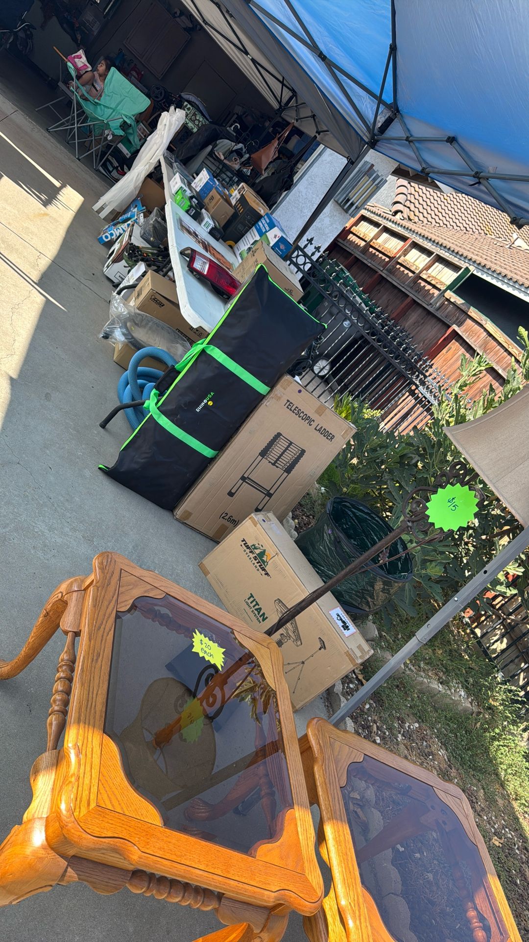 Yard Sale