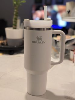 Stanley Quencher Tumbler with Handle and Straw