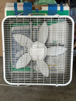 20” Box Fan - 3-Speed