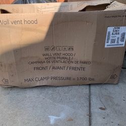 Wall Vent Hood