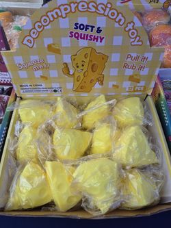 Cheese Squishy