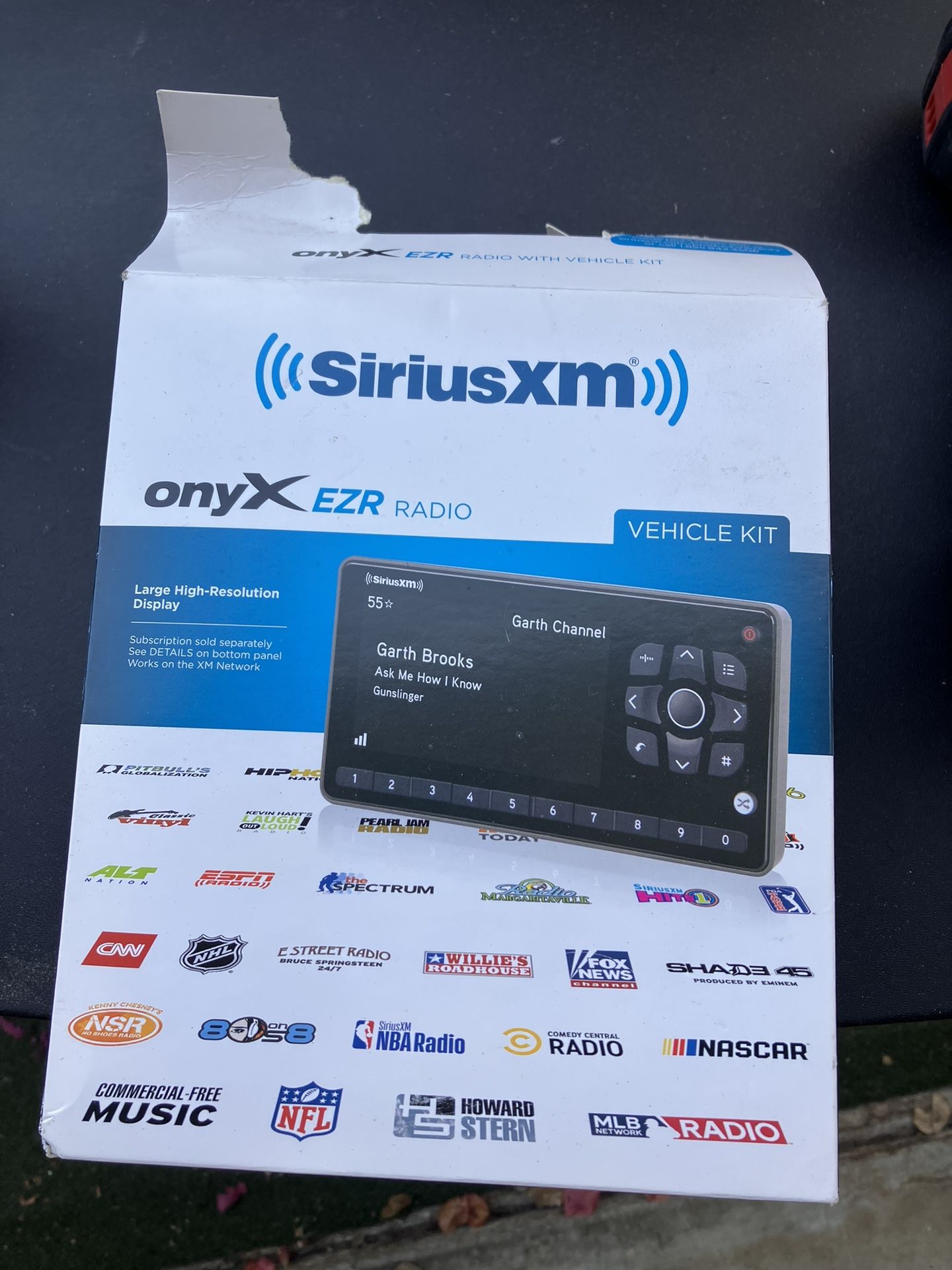 Sirius XM onyx Ezr Radio Open Box Never Used