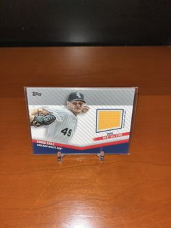 Chris Sale Relic Game Used