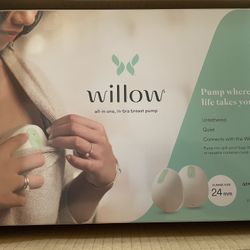Willow 3rd Gen. Bundle Brand New NIB Sealed 