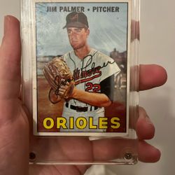1976 Topps 475 Jim Palmer 