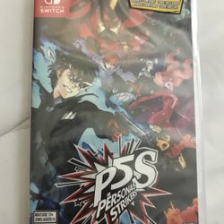 Persona 5 Strikers Nintendo Switch 