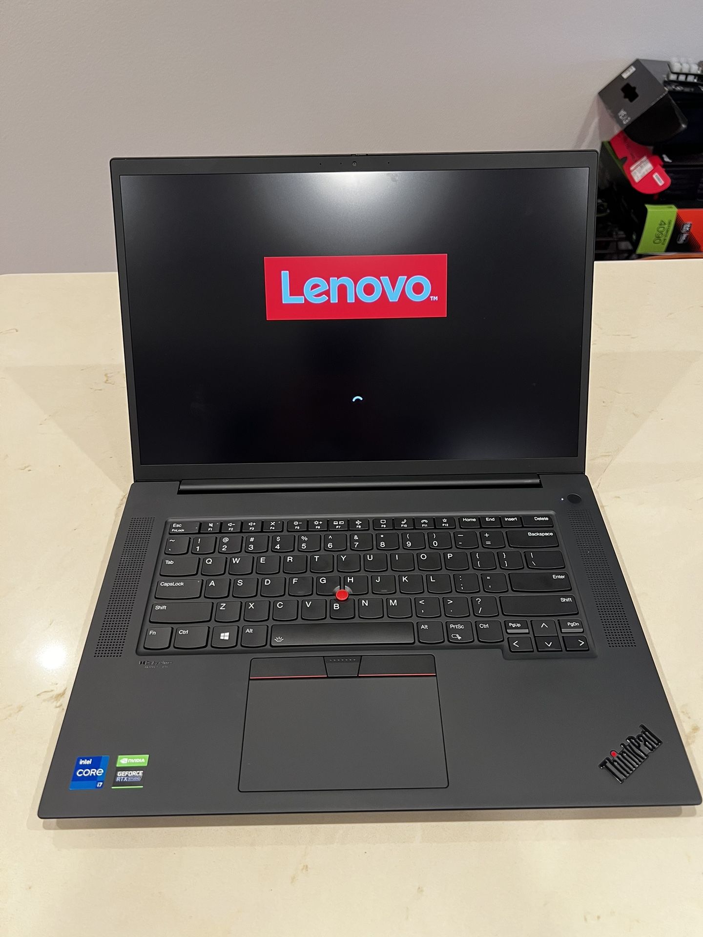 16" IBM ThinkPad X1 Extreme Gen 4 32gb RAM, Carbon Fiber Body, 20Y5-007QUS