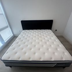 King Bed And Mattress 