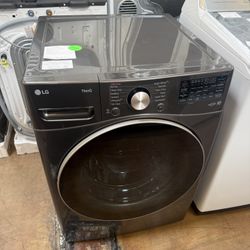 LG front load washing machine