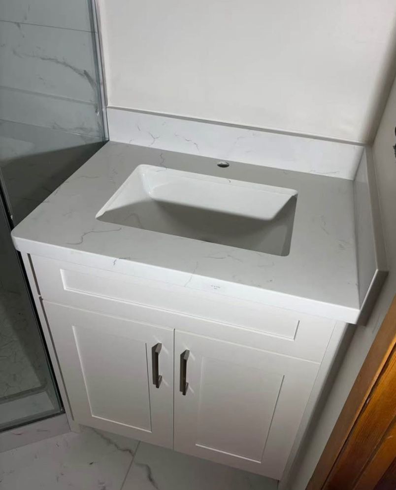 White Shaker Cabinet Whole Sale