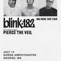 Blink 182 And Pierce The Veil GORGE