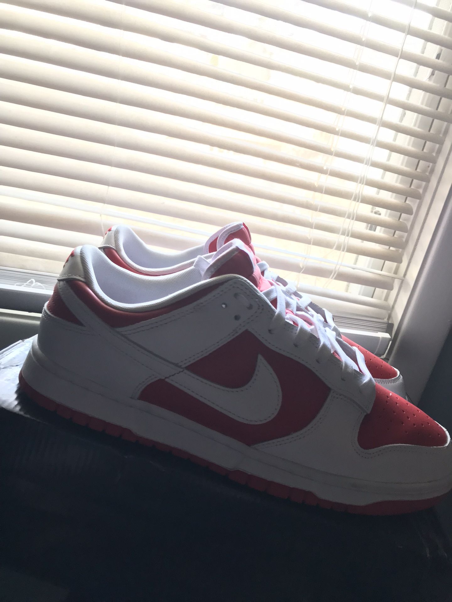 Nike Dunk Low "Championship Red"