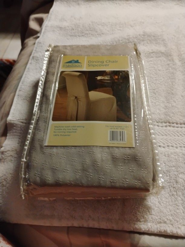 NEW DINING CHAIR SLIP COVER
