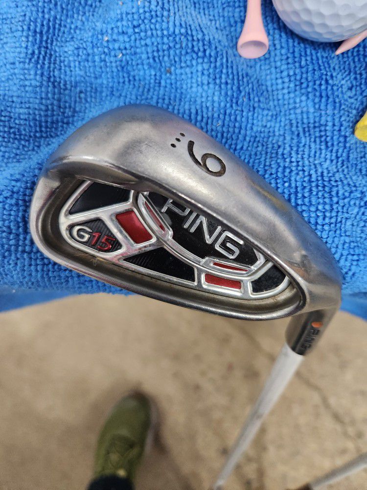 Ping G15 9 Iron Golf Club