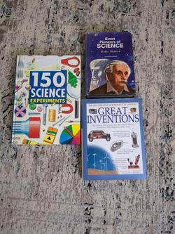 Science Books For Children 