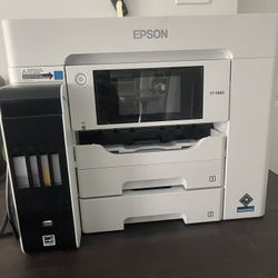 Epson EcoTank Pro ET-5880 Wireless All-in-One Cartridge-Free SuperTank Office Printer
