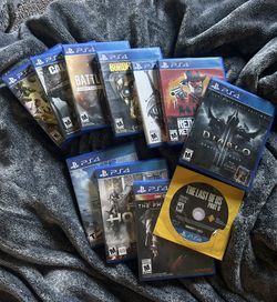 PS4 Games